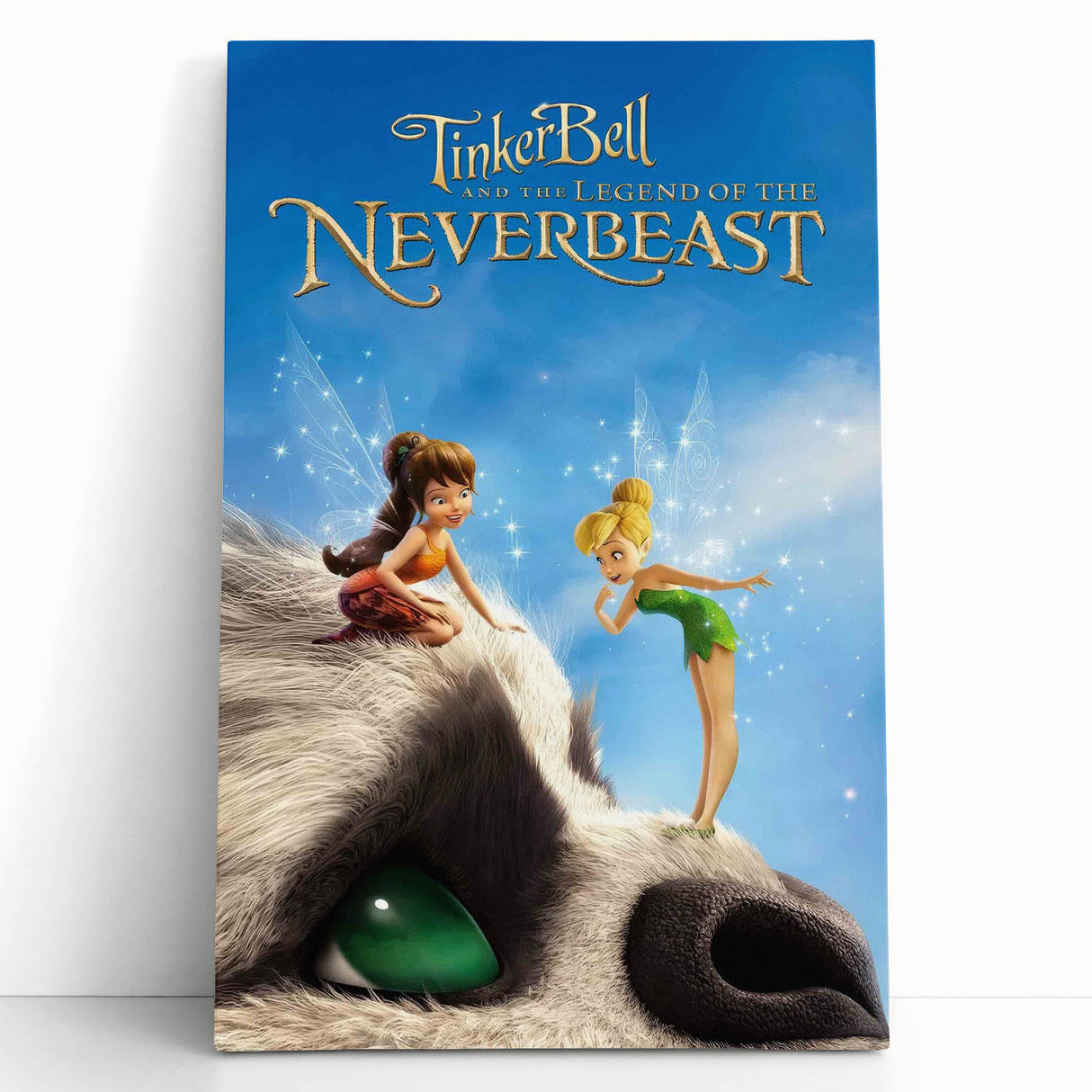 2010s Movie Poster Art - Tinker Bell and the NeverBeast Print