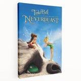 2010s Movie Poster Art - Tinker Bell and the NeverBeast Print