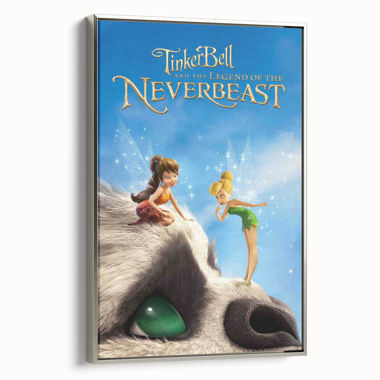 2010s Movie Poster Art - Tinker Bell and the NeverBeast Print