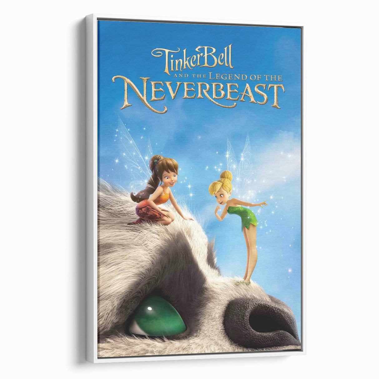 2010s Movie Poster Art - Tinker Bell and the NeverBeast Print