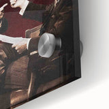 2010s Movie Poster Art - Best of Enemies Retro Vintage Film Print