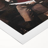 2010s Movie Poster Art - Best of Enemies Retro Vintage Film Print