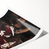 2010s Movie Poster Art - Best of Enemies Retro Vintage Film Print