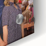 2020s Vintage Movie Poster - A Valentine's Match Retro Film Art