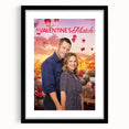 2020s Vintage Movie Poster - A Valentine's Match Retro Film Art