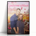 2020s Vintage Movie Poster - A Valentine's Match Retro Film Art