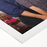 2020s Vintage Movie Poster - A Valentine's Match Retro Film Art