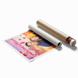 2020s Vintage Movie Poster - A Valentine's Match Retro Film Art