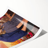 2020s Vintage Movie Poster - A Valentine's Match Retro Film Art