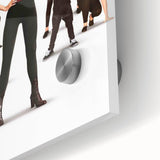 Feel the Beat 2020s Vintage Movie Poster Retro Film Art Print