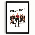 Feel the Beat 2020s Vintage Movie Poster Retro Film Art Print