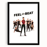 Feel the Beat 2020s Vintage Movie Poster Retro Film Art Print