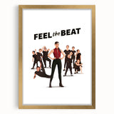 Feel the Beat 2020s Vintage Movie Poster Retro Film Art Print