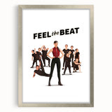 Feel the Beat 2020s Vintage Movie Poster Retro Film Art Print