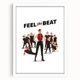 Feel the Beat 2020s Vintage Movie Poster Retro Film Art Print