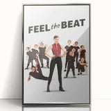 Feel the Beat 2020s Vintage Movie Poster Retro Film Art Print