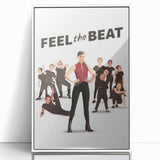 Feel the Beat 2020s Vintage Movie Poster Retro Film Art Print