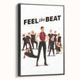 Feel the Beat 2020s Vintage Movie Poster Retro Film Art Print