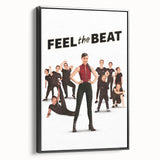 Feel the Beat 2020s Vintage Movie Poster Retro Film Art Print