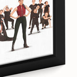 Feel the Beat 2020s Vintage Movie Poster Retro Film Art Print