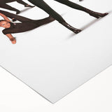 Feel the Beat 2020s Vintage Movie Poster Retro Film Art Print