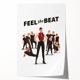 Feel the Beat 2020s Vintage Movie Poster Retro Film Art Print