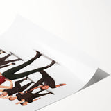 Feel the Beat 2020s Vintage Movie Poster Retro Film Art Print