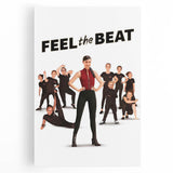 Feel the Beat 2020s Vintage Movie Poster Retro Film Art Print