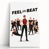 Feel the Beat 2020s Vintage Movie Poster Retro Film Art Print