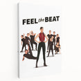 Feel the Beat 2020s Vintage Movie Poster Retro Film Art Print