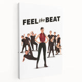 Feel the Beat 2020s Vintage Movie Poster Retro Film Art Print