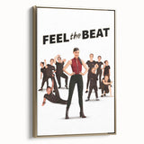 Feel the Beat 2020s Vintage Movie Poster Retro Film Art Print