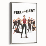 Feel the Beat 2020s Vintage Movie Poster Retro Film Art Print