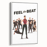 Feel the Beat 2020s Vintage Movie Poster Retro Film Art Print