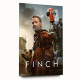 Finch 2020s Vintage Movie Poster Retro Sci-Fi Film Art Print