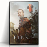 Finch 2020s Vintage Movie Poster Retro Sci-Fi Film Art Print