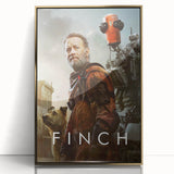 Finch 2020s Vintage Movie Poster Retro Sci-Fi Film Art Print