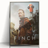 Finch 2020s Vintage Movie Poster Retro Sci-Fi Film Art Print