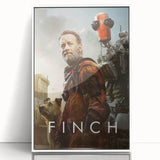 Finch 2020s Vintage Movie Poster Retro Sci-Fi Film Art Print
