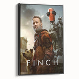 Finch 2020s Vintage Movie Poster Retro Sci-Fi Film Art Print