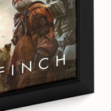 Finch 2020s Vintage Movie Poster Retro Sci-Fi Film Art Print