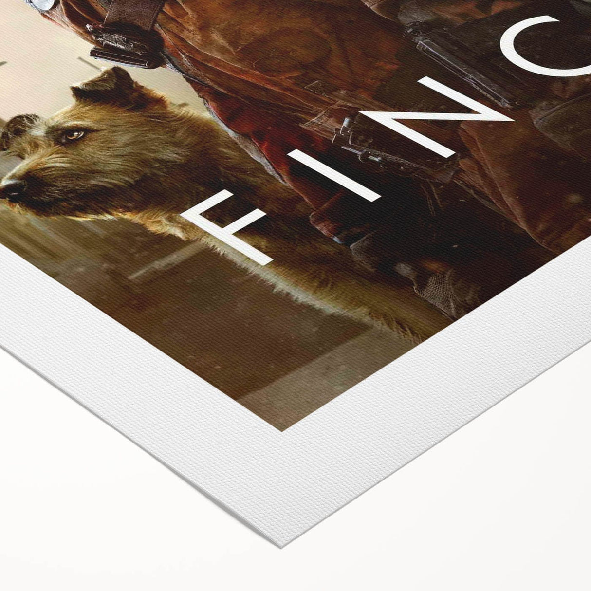 Finch 2020s Vintage Movie Poster Retro Sci-Fi Film Art Print