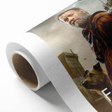 Finch 2020s Vintage Movie Poster Retro Sci-Fi Film Art Print