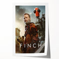 Finch 2020s Vintage Movie Poster Retro Sci-Fi Film Art Print