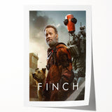Finch 2020s Vintage Movie Poster Retro Sci-Fi Film Art Print