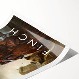 Finch 2020s Vintage Movie Poster Retro Sci-Fi Film Art Print