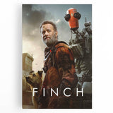 Finch 2020s Vintage Movie Poster Retro Sci-Fi Film Art Print