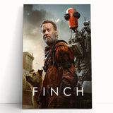 Finch 2020s Vintage Movie Poster Retro Sci-Fi Film Art Print