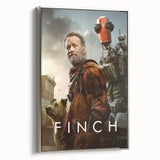 Finch 2020s Vintage Movie Poster Retro Sci-Fi Film Art Print