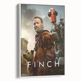 Finch 2020s Vintage Movie Poster Retro Sci-Fi Film Art Print